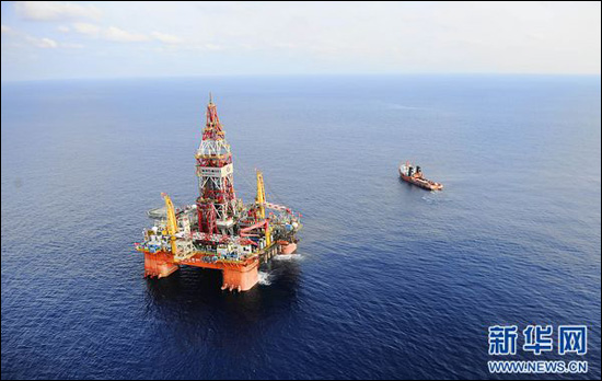 中国将再次在南海部署“海洋石油981”钻井平台