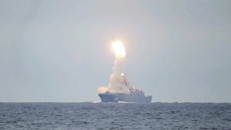 ​俄羅斯成功試射“鋯石”高超音速導彈