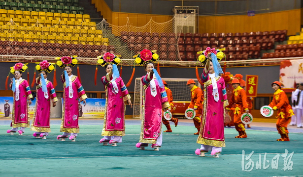 2020“民族團結杯”河北省民族民間體育表演項目在石家莊舉行