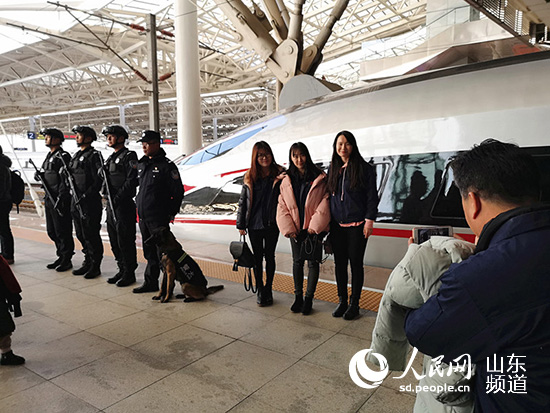 “雙喜臨門”：濟青高鐵和青鹽鐵路同日開通運營