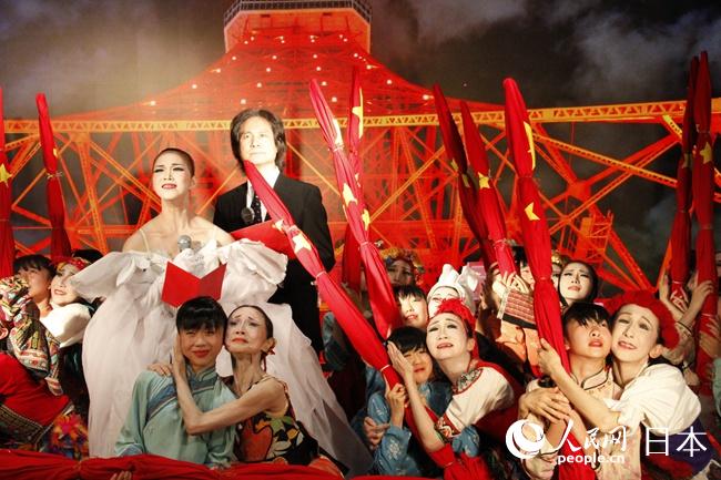 山川异域风月同天日本松山芭蕾舞团愿与中国人民同舟共济防控疫情