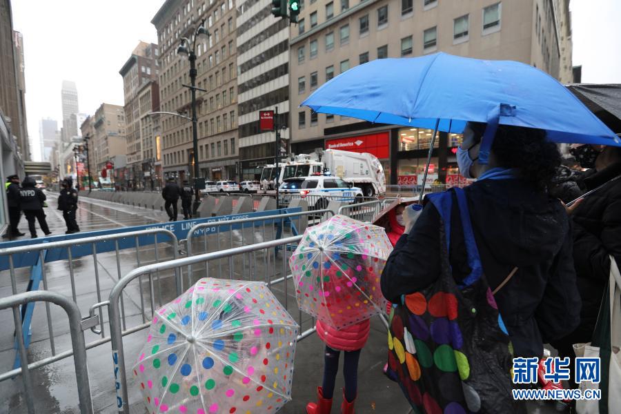 紐約梅西感恩節遊行因疫情不對公眾開放