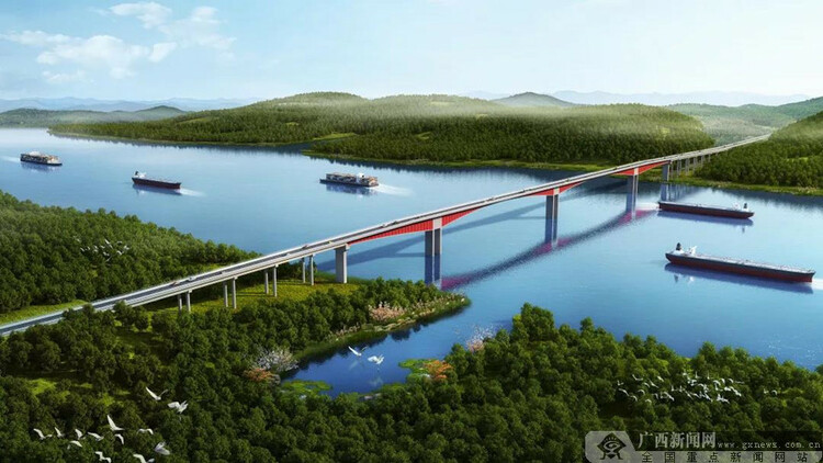 创新世界纪录 飞龙大桥施工图设计获批 将启动建设