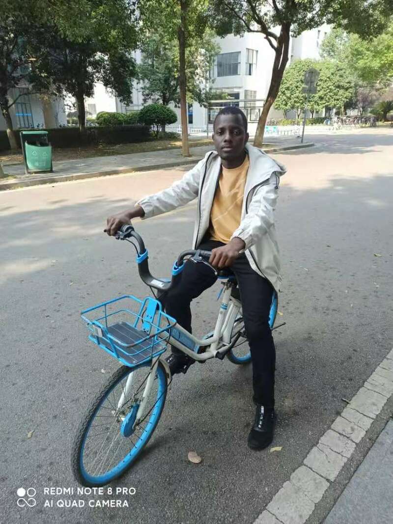 Ibrahim Issaka: Ina jin dadin karatu a Changsha!