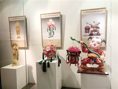 【中原优品-图片】第四届河南民间艺术展开幕 免费开放