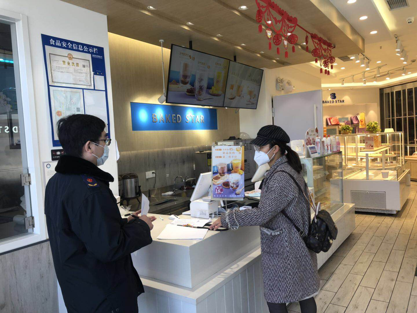 (相城區委宣傳部供稿 社會廣角列表 三吳大地蘇州 移動版)【蘇力同心戰疫情】蘇州相城區店舖安全有序複業