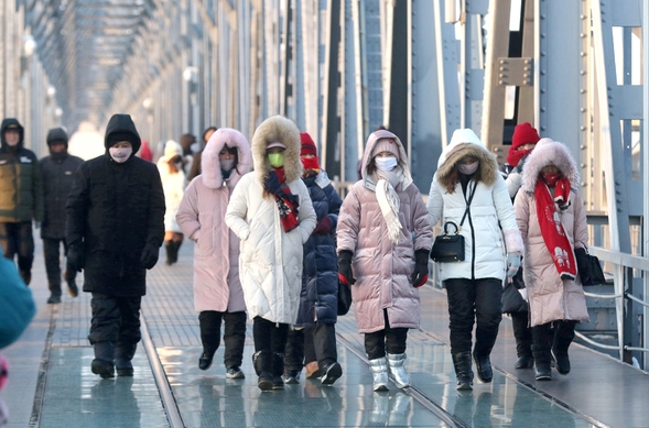 这才是哈尔滨的冬天