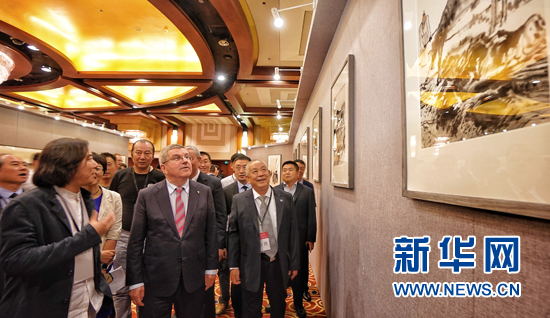 奧林匹克藝術博覽會城市系列展在北京啟動
