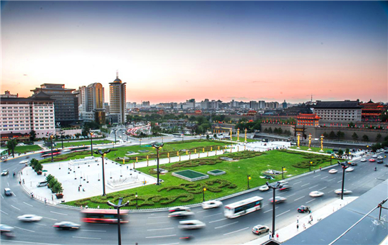 做强楼宇经济 西安市碑林区开启“国家中心城市核心示范区”建设元年