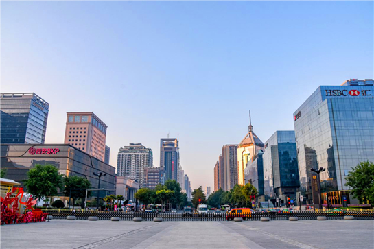 做强楼宇经济 西安市碑林区开启“国家中心城市核心示范区”建设元年