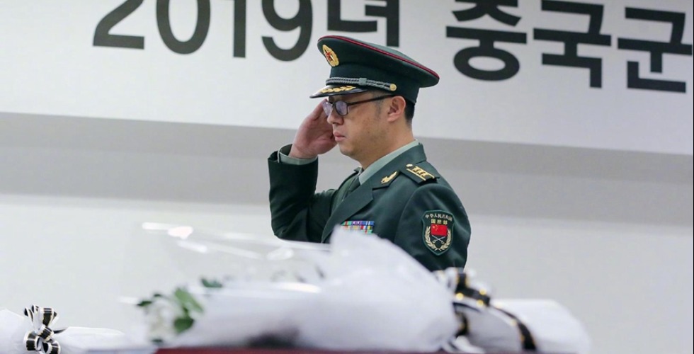 歡迎英雄回家！第六批在韓中國人民志願軍烈士遺骸回到祖國