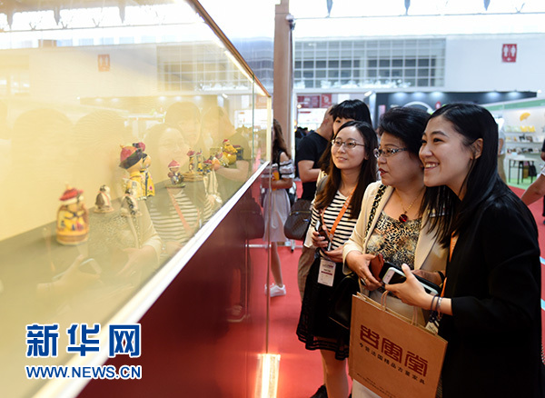 北京國際圖書博覽會文創主題館引關注