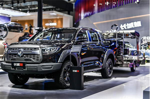 How to make pickup trucks live by selling 100 thousand Great Wall cannons a year