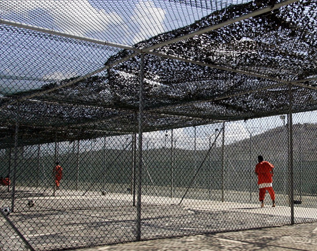 關塔那摩監獄內部設施曝光 內設游泳池保齡球場