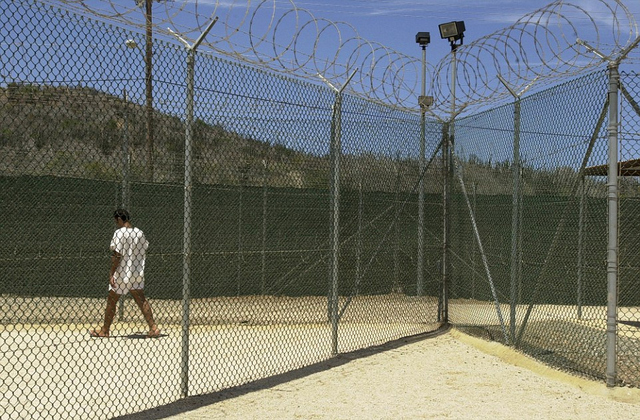 關塔那摩監獄內部設施曝光 內設游泳池保齡球場