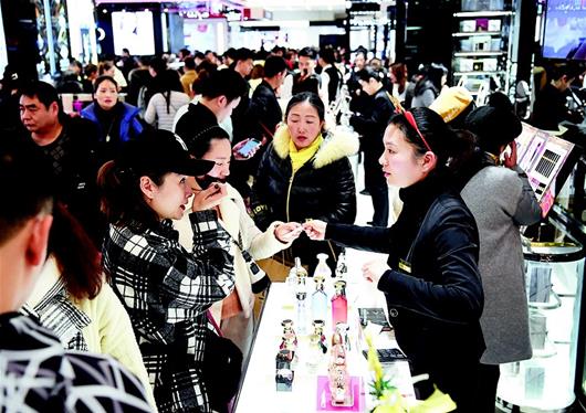 實體商業加速線上線下融合 武漢向華中新零售之城邁進
