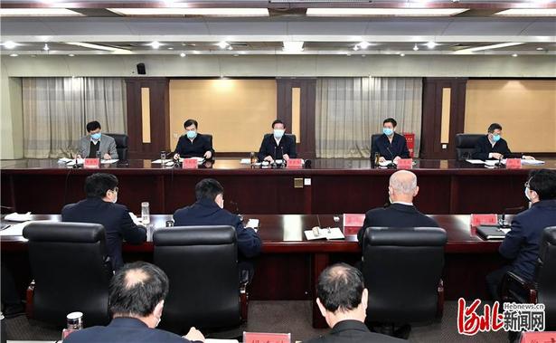 王東峰在保定市調研檢查:堅定不移防控抗擊疫情 有力有效復工復産保發展