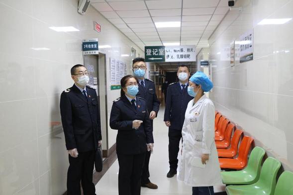 黑河市衛生健康綜合監督執法支隊“抗疫”工作紀實