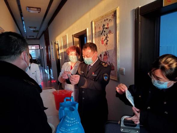 黑河市衛生健康綜合監督執法支隊“抗疫”工作紀實