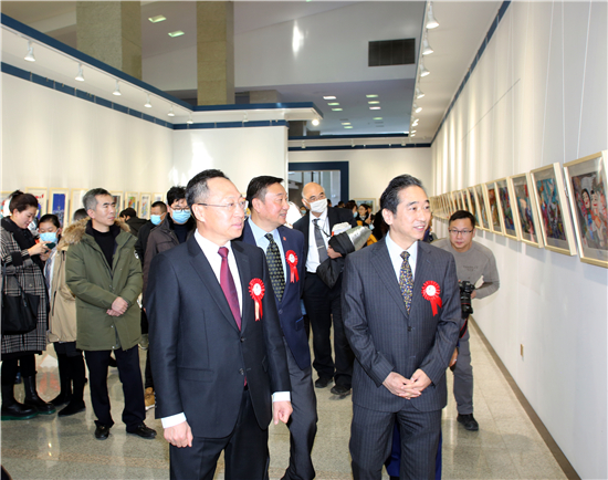 “中国沈阳·日本佐世保青少年绘画作品（双城）交流展沈阳站活动”开启