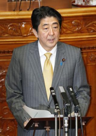 安倍就自民黨壓制言論事件道歉 稱應負最終責任