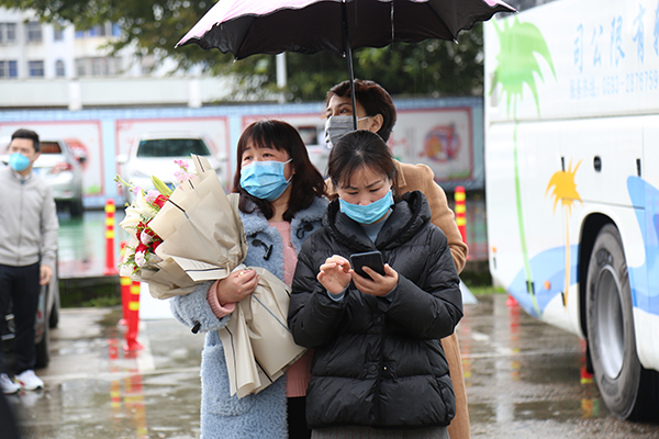 寧德市第五批20人支援湖北武漢醫療隊出發