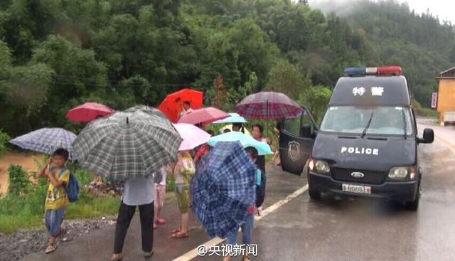 貴州"千戶侗寨"遇十年最強降雨 洪水急如猛獸