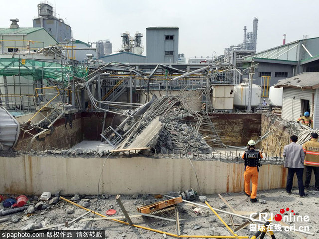 韓國蔚山一工廠發生爆炸 致4死1失蹤