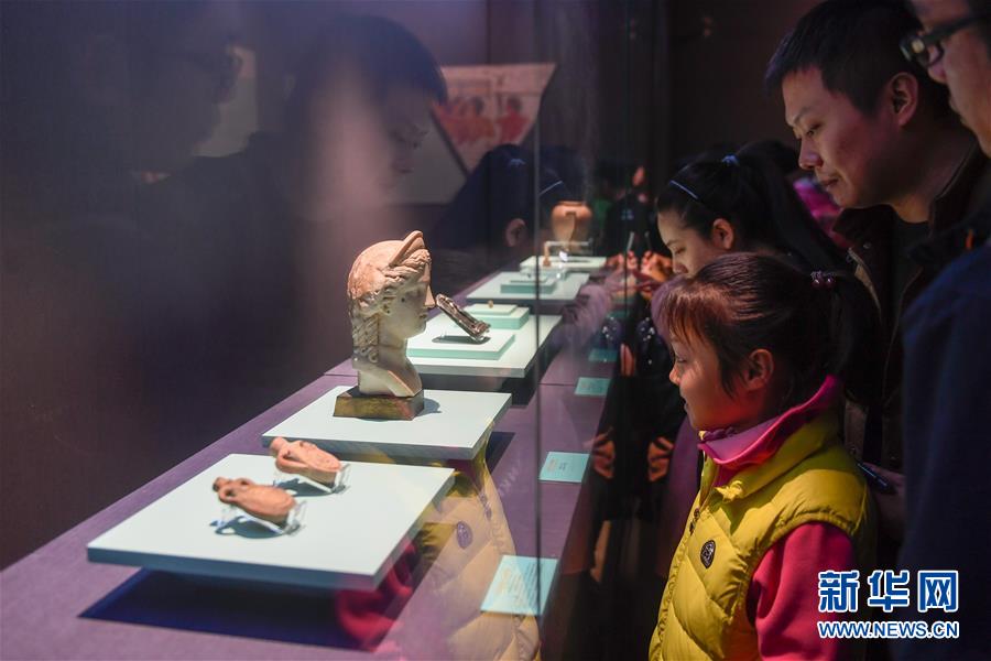 西湖边的古埃及文化展