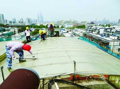 （平安江苏）南京市秦淮区拆违控违 助推环境综合整治