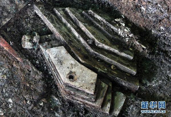 河南洛陽發現2600多年前戎人王級大墓