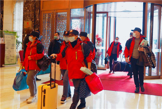 【湖北】浙江省第二批援荆医疗队抵达荆门