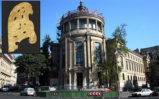 法国低调归还中国文物 或跟国内博物馆不好交代