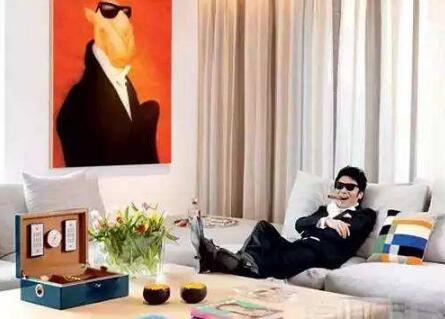 吴京客厅接地气 秋瓷炫爱巢客厅惊呆韩国人