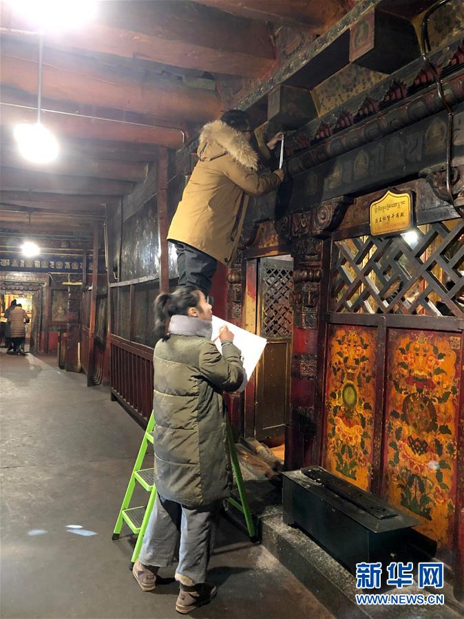 西藏开展大昭寺建筑测绘与分析研究工作
