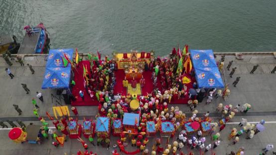 第二屆中國南海（三亞）開漁節在瓊舉辦 紅牛全程與各界互動