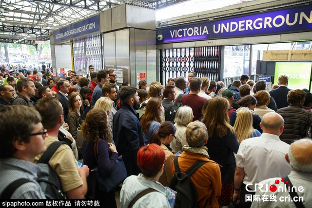 伦敦将发动十年来最大规模地铁罢工致全城拥堵