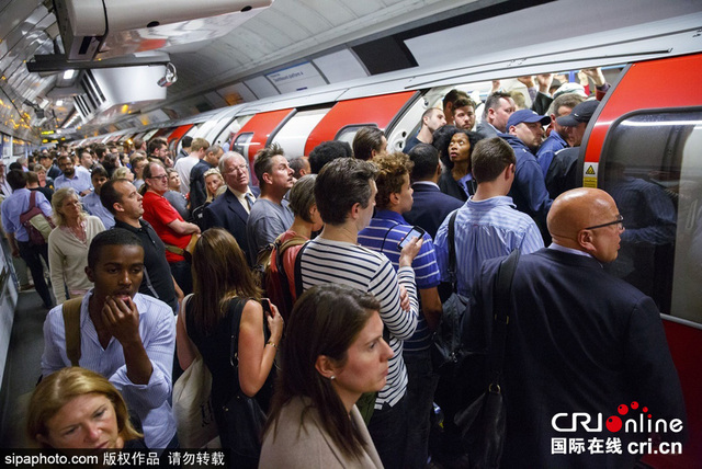 倫敦將發動十年來最大規模地鐵罷工致全城擁堵