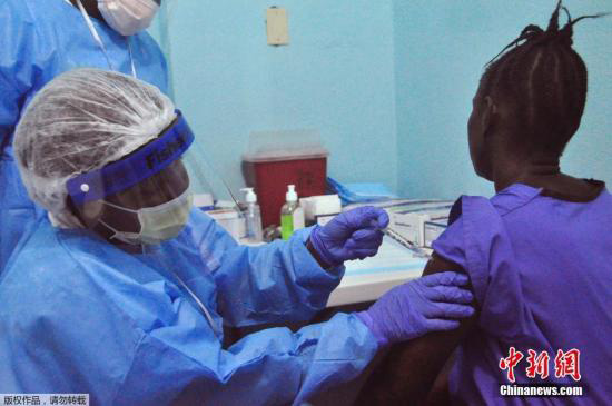 利比里亚再增埃博拉确诊病例 疫情有死灰复燃之势
