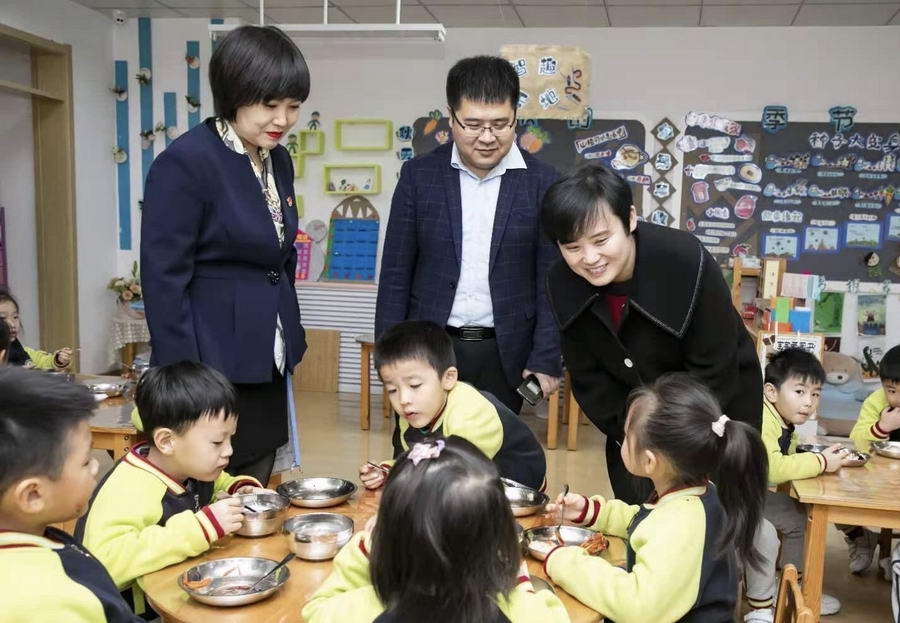 浐灞生態區迎陜西省示範幼兒園評估驗收