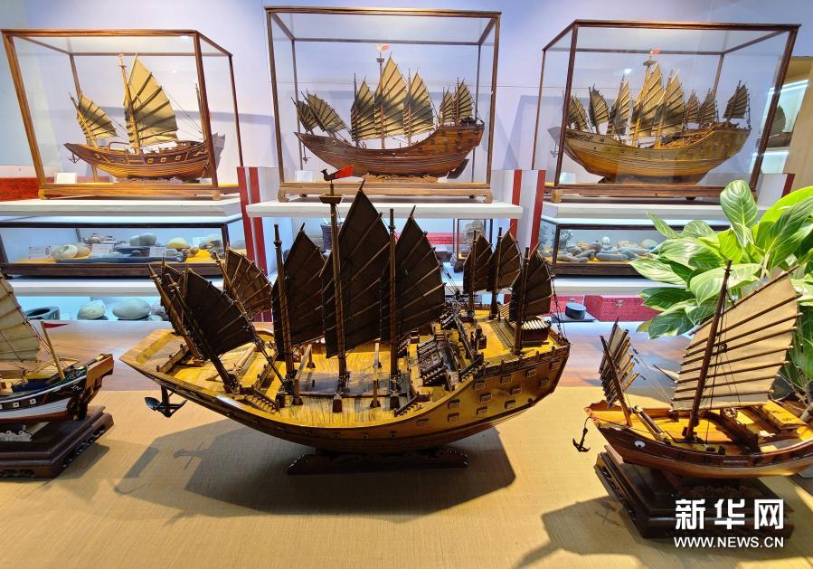 福建泉州：古法复原明代福船