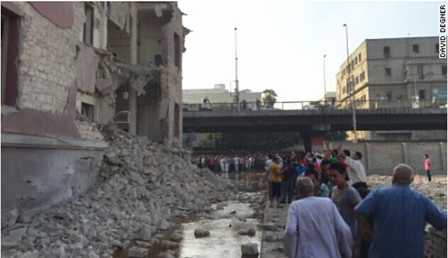 意大利驻开罗领馆发生爆炸致1死