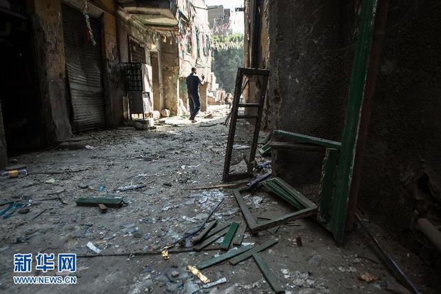 意大利駐埃及開羅領館外爆炸致1死7傷