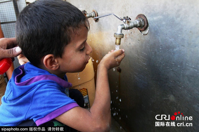 以色列加強封鎖 加沙難民營飲用水極度缺乏