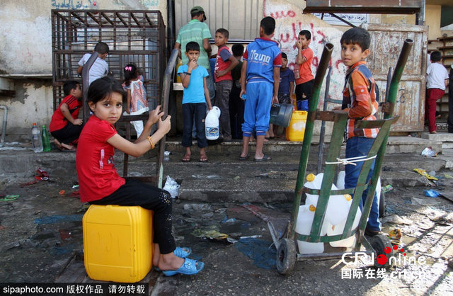 以色列加強封鎖 加沙難民營飲用水極度缺乏