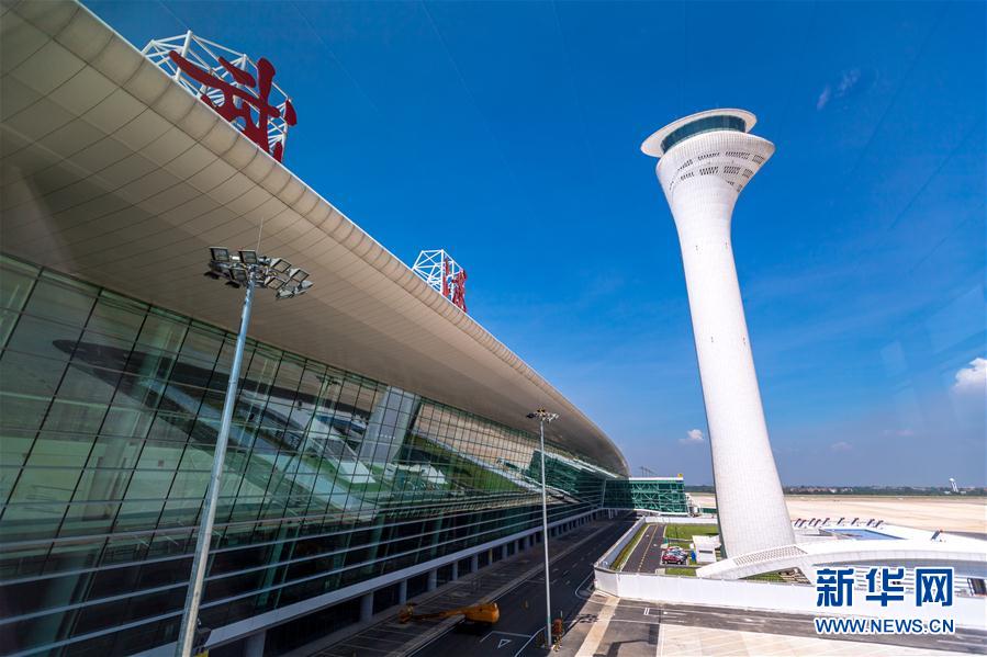 武汉天河机场T3航站楼8月31日启用