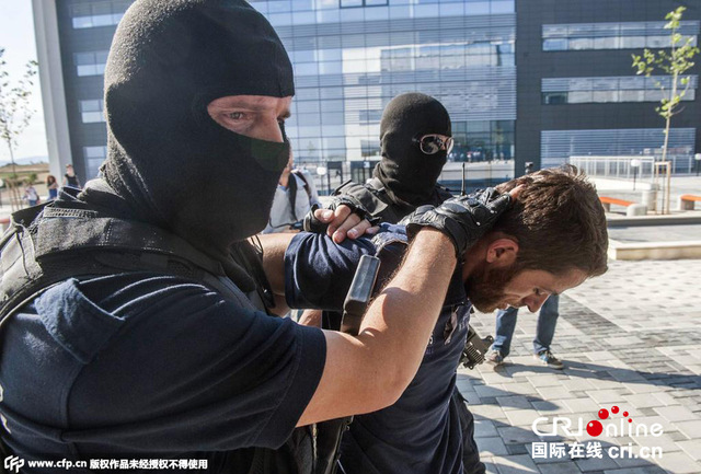 科索沃警察逮捕5名涉嫌投毒恐怖分子