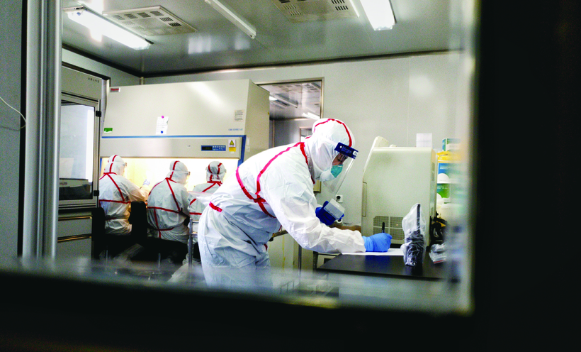 新冠病毒在这里“现形”