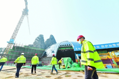 北京城市副中心2020年將推動197項重大工程