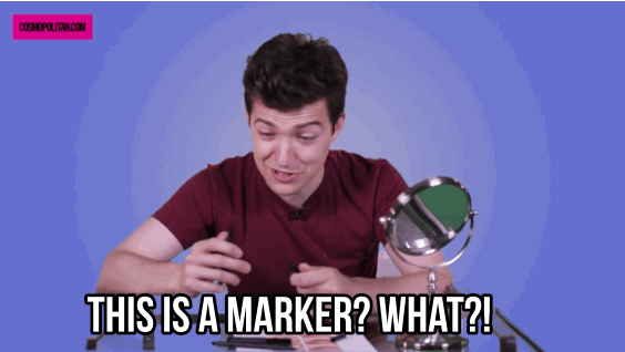 外國節目推搞笑創意:讓男人化性感貓眼粧 外國節目推搞笑創意:讓男人化性感貓眼粧